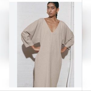 Mara Hoffman Harling Dress - Oatmeal - XS